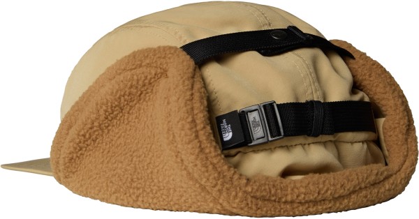 YUMIORI TRAPPER Beanie 2026 utility brown/khaki stone 