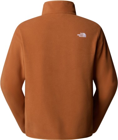 GLACIER 1/4 Zip Fleece 2026 burnt umber 