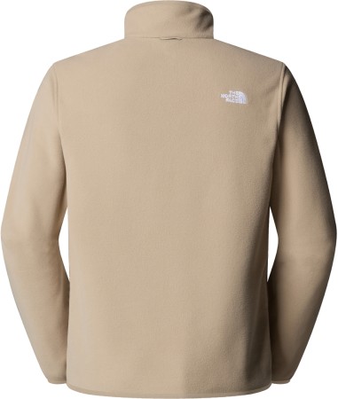 GLACIER Zip Fleece 2026 mushroom grey 