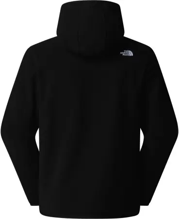 GLACIER Fleece Hoodie 2026 tnf black 