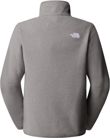 WOMEN GLACIER 1/4 Zip Fleece 2026 tnf mid grey heather 
