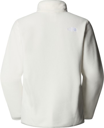 WOMEN GLACIER 1/4 Zip Fleece 2026 white dune 