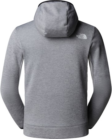 MOUNTAIN ATHLETICS Zip Fleece 2026 tnf pale grey heather 