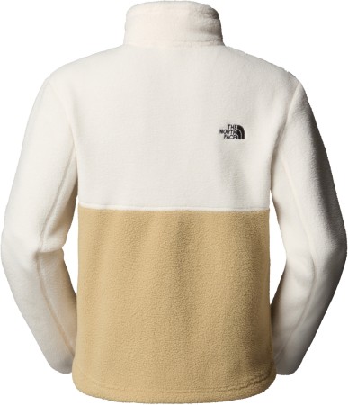 WOMEN YUMIORI 1/4 Zip Fleece 2026 khaki stone/white dune 