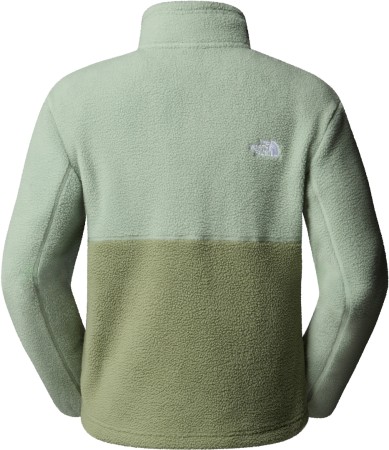 WOMEN YUMIORI 1/4 Zip Fleece 2026 bark mist/slate moss 