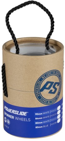 SPINNER 4-Pack Wheelset 2025 blue 