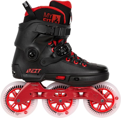 NEXT 110 Inline Skate 2022 black/red 