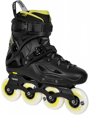 IMPERIAL ONE 80 Inline Skate 2023 black/yellow 