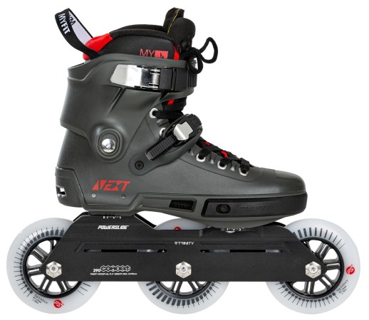 NEXT 110 Inline Skate 2024 charcoal 