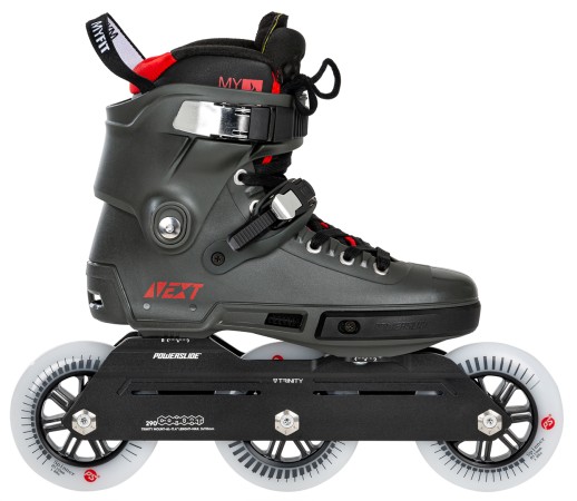 NEXT 110 Inline Skate 2025 charcoal 