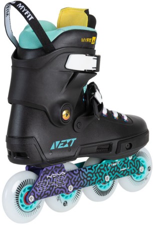 NEXT 80 Inline Skate 2025 multicolor 
