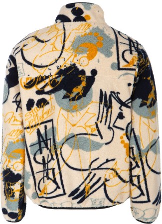 INSANEIA Fleece Jacket 2026 ecru 