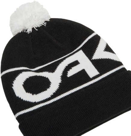 FACTORY CUFF Beanie 2025 black/white logo 