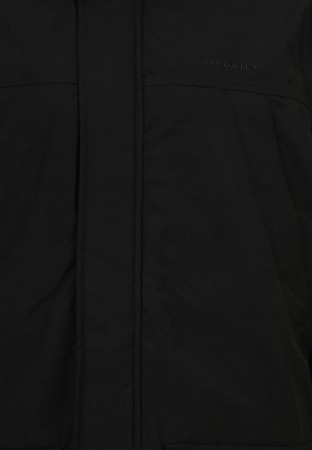 NILAS PARKA Jacke 2026 black 