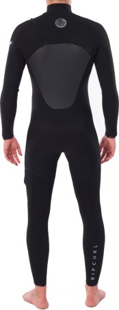 FLASHBOMB 3/2 CHEST ZIP Full Suit 2023 black 