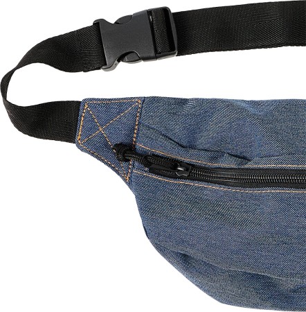 PRTHALAM Gürteltasche 2026 dark sky denim 