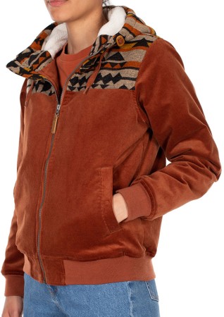 INDI SPICE Jacke 2023 red brown 