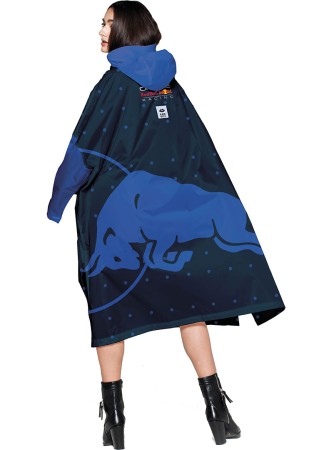 TEAM CREST ORACLE RED BULL RACING Rainponcho 