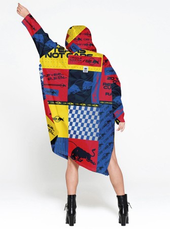 BOX BOX ORACLE RED BULL RACING Rainponcho 