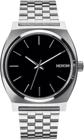 TIME TELLER Watch black 
