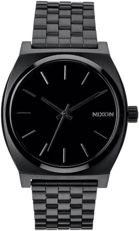 TIME TELLER Watch all black 