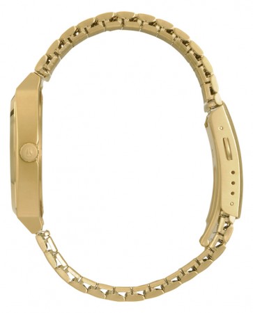 TIME TELLER Watch all gold/gold 