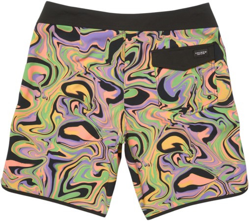 INFUSE SCALLOP MOD 19 Boardshort 2025 steel purple 