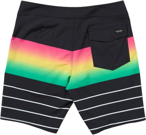 QUARTA FADE MOD 19 Boardshort 2025 new black 