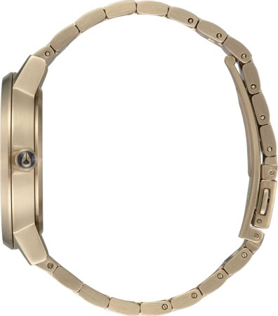 KENSINGTON Uhr light gold/vintage white 