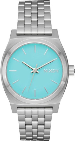 MEDIUM TIME TELLER Watch silver/turquoise 