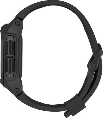 REGULUS Uhr black/positive 