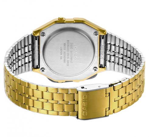 A159WGEA-4AEF Watch gold/checked 