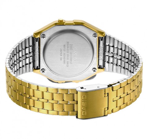 A159WGEA-9AEF Watch gold/checked 