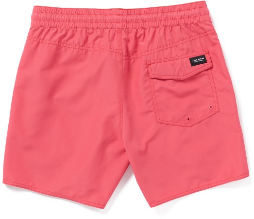 LIDO SOLID 16 Boardshort 2024 washed ruby 
