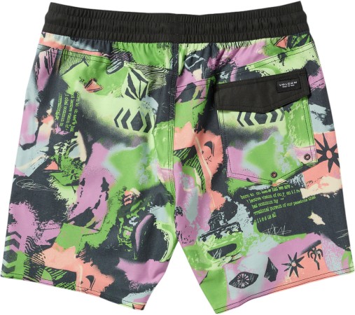 UNITE STONEY 17 Boardshort 2025 steel purple 