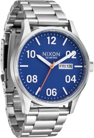 SENTRY SS Watch silver/cobalt 
