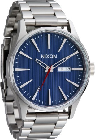 SENTRY STAINLESS STEEL Watch silver/indigo 