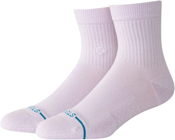 ICON QUARTER WOMENS Socken 2025 orchid 