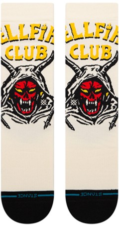 HELLFIRE Socken 2024 vintagewhite 