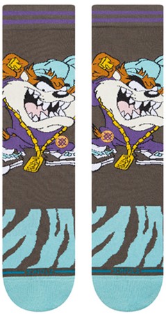 TAZ CREW Socken 2024 black 