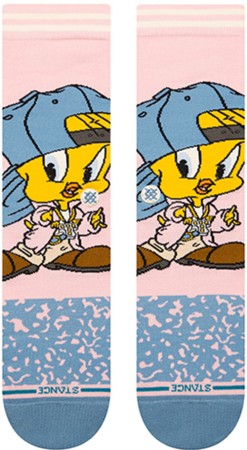 TWEETY CREW Socken 2024 pink 