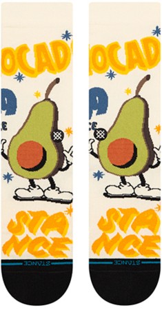 FOOD STAND CREW Socks 2024 canvas 