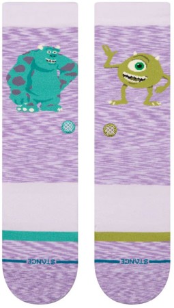 SCARE FLOOR Socken 2025 lavender 