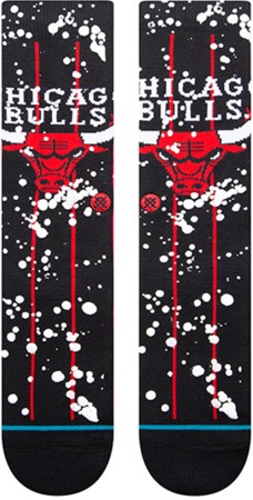 OVERSPRAY CHICAGO BULLS Socken 2024 black 