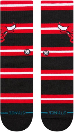 PREP CHICAHO BULLS Socks 2025 black/red 