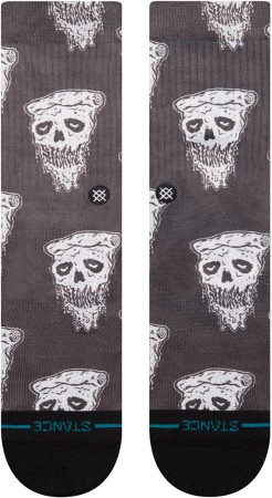 PIZZA FACE Socks 2026 white/black 