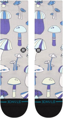 MICROBIAL CREW Socken 2025 string grey 