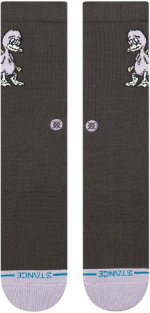 LIGHTS OUT CREW Socks 2026 charcoal 