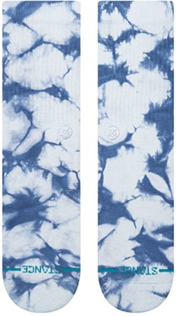TIED UP CREW Socks 2024 iceblue 