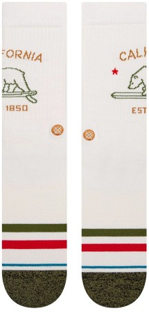 CALIFORNIA REPUBLIC 2 Socken 2025 offwhite 